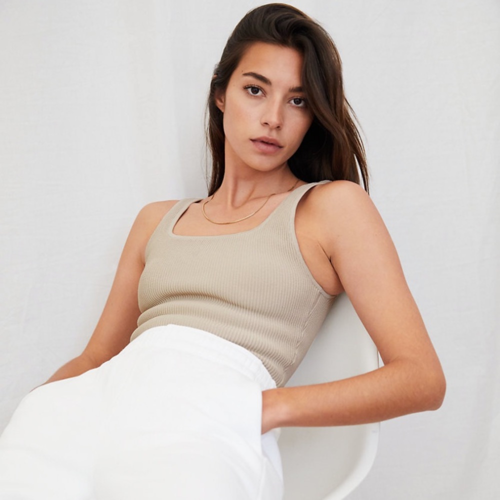 Babaton Sculpt Knit Tank